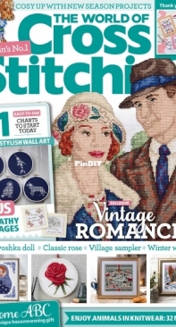 The World of Cross Stitching TWOCS - Issue 315 - January 2022