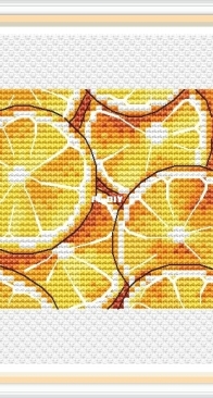 Juicy Orange by Tatiana Sharova