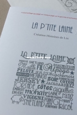 Creation Histoires de Lin - La  Ptite Laine PCS