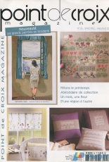 Point de Croix Magazine No.66 Mars Avril / March April 2010