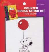 Leisure Arts - Peanuts 28007  Red Balloon