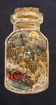 Hogwarts in a bottle