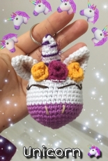 Keychain unicorn