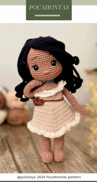 Pofutoys - Pocahontas