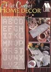 Annies Attic - 879604 - Filet Crochet Home Decor - English