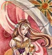 HAED HAEMDQS 4132 QS Sunmaiden by Meredith Dillman