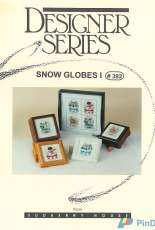 Sudberry House Designer Series #392 - Snow Globes Ⅰ