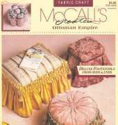 McCalls Creates Fabric Craft 14040 Ottoman Empire