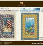Northcott-Stars and Stripes Quilt-Free Pattern