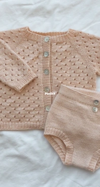 Ellens Play Set by Mette-Wendelboe Okkels - PetiteKnit - Russian translate