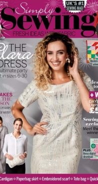 Simply Sewing Issue 127 - 2024