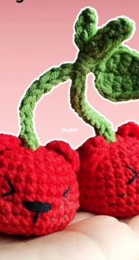 Toys By Valerie - Valerie Burova - Cherry Bears - Free