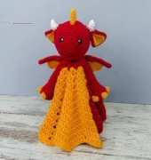 One and two company- Carolina Guzman-Felix the Baby Dragon Blanket - English