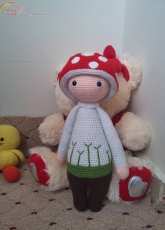 Toadstol Paul design by Lalylala