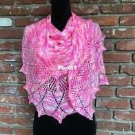 Dream Shawl by Sharon Mooney - Knitting Knoodle