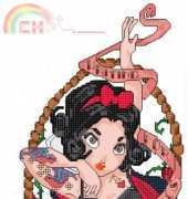 Eromas 78 - Snow White Pin up