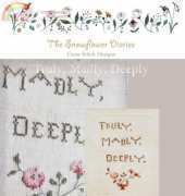 The Snowflower Diaries - Truly, madly, deeply