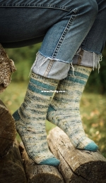 Summer Camp Socks by Jill Zielinski_Free