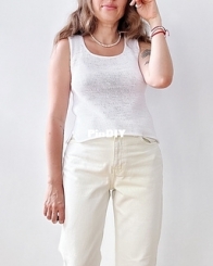 Schorle Top by Victoria Chaplina - MyCharmingWool