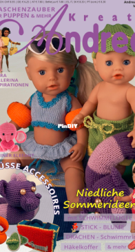 Andrea Kreativ - Maschenzauber - Issue 2 - 2025 - German