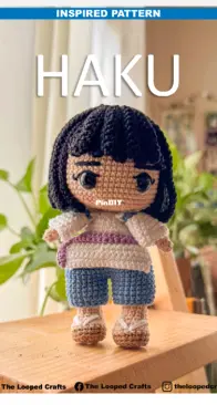 The Looped Crafts - Aimy Loren Fernandez - Haku