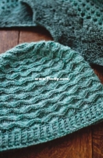 Mon Petit Violon Designs - Vita Apala - Alpaca beanie