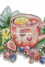 Berry Tea by Alexandra Zamorina /Александра Заморина