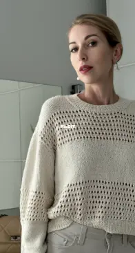 Shick Top/Jumper by Ekaterina Stepanova - wool.style - Russian