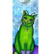 HAED - HAECHCSK2073 Storykeep Alien Cat by Carrie Hawks