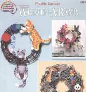 American School of Needlework ASN 3153 - Wreath-A-Rama
