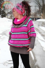 Glamour4You- Ann Mancini Williams- Glamour Fusion Blouson