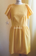 Louis Antoinette - Alma Dress - French sizes 34 to 46  - French, English - Free