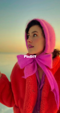 Big Bow Bonnet by Park Williams