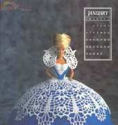 Annies Calendar Bed Doll Society - The Antebellum Collection - Miss January 1991