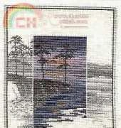 Derwentwater Designs Sunsets TWL02 - Pinetree Bay