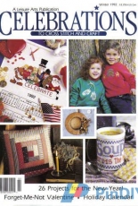 Leisure Arts Celebrations - Winter 1992