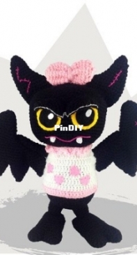 Colita - Nicole Wenzelmann - Bat Laura my BBF - Fledermaus Laura meine ABFF - German