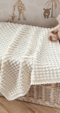 Kerry Jayne Designs - Kerry Warren - The Bridgerton Blanket