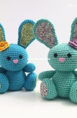 Yarns Truly - Andrea Gonzalez - Spring Bunny - Free