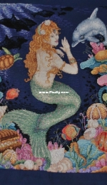 My finished mermaid