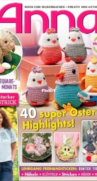Anna - No. 4 - April 2025 - German