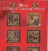 Just Nan JN166 - 12 Days of Christmas Whimzi