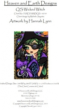 HAED - HAEHANDQS 18755 - QS Wicked Witch by Hannah Lynn