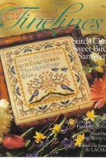 Sweet Bird Sampler - From Old Finelines Magazine