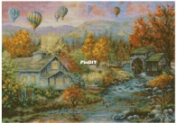 Luca-S B616 Autumn Creek Mill XSD