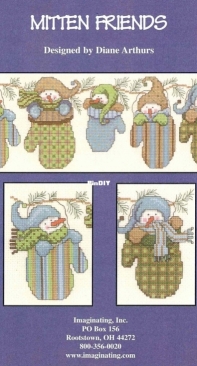 Imaginating 2558 Mitten Friends by Diane Arthurs PCS + XSD