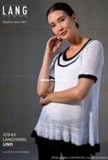 259-65 Lang Yarns Lino by LANGYARNS SWITZERLAND - Russian