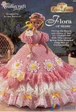 The Needlecraft shop - Crochet Ladies of Fashion - 982528 - Jo Ann Maxwell - Flora Of Miami - Free