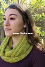 Even Better Than Summer Cowl by Cynthia Cushing-Free