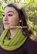 Even Better Than Summer Cowl by Cynthia Cushing-Free